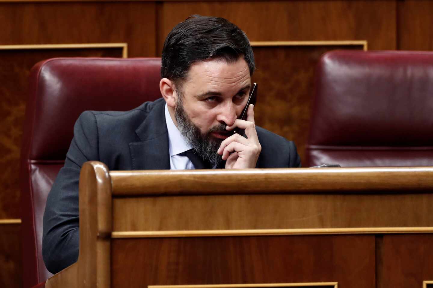 Abascal define a Sánchez como un "Napoleón con ínfulas"