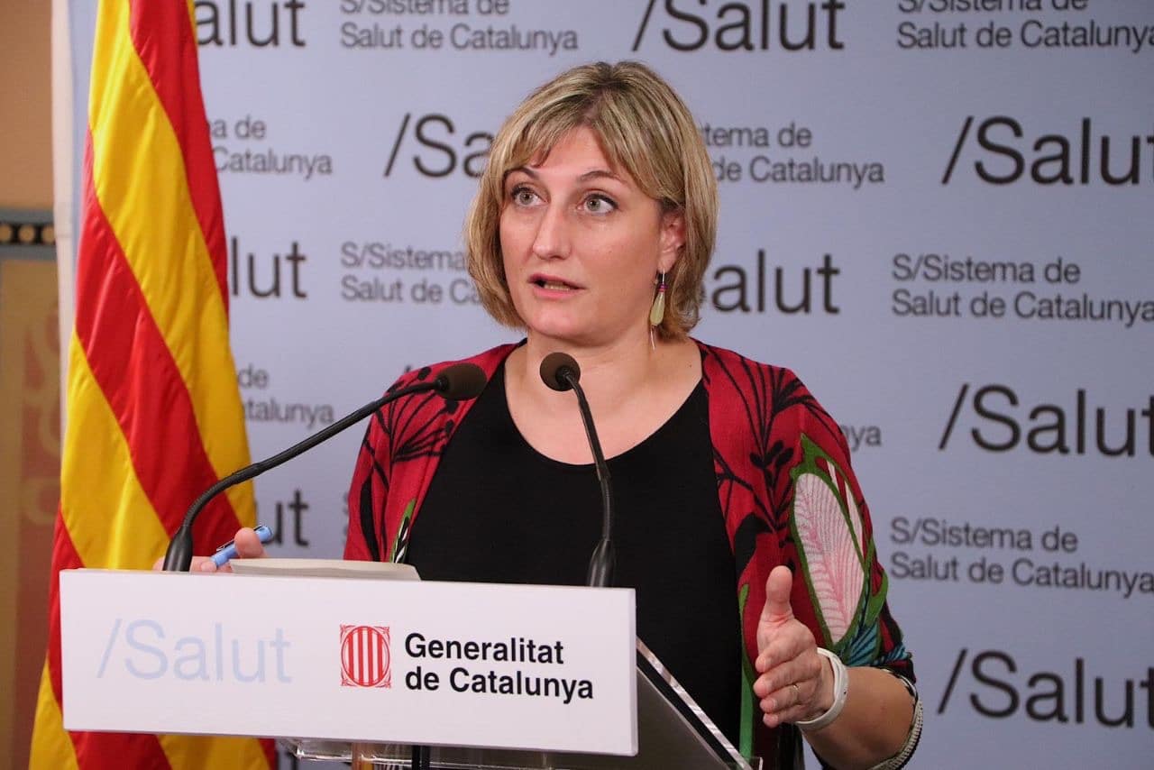 Los guardias y policías piden el cese de Alba Vergés por el caso de la vacunación de los agentes en Cataluña