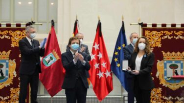 El discurso de la doctora que ha recogido la Medalla de Honor a los madrileños