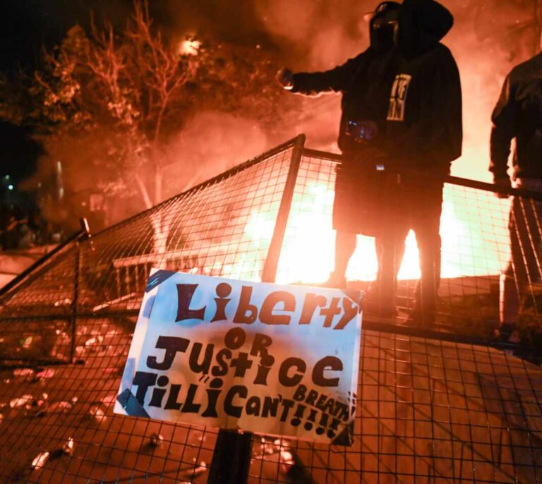 Arde Minneapolis: despliegue de la Guardia Nacional para contener los disturbios