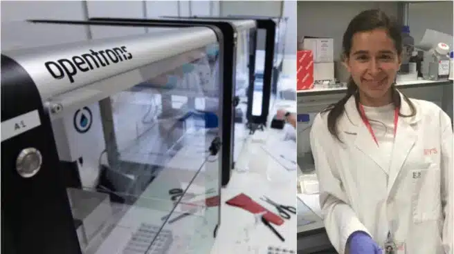 Rocío Martínez, la investigadora del King's College tras los superrobots de los test masivos