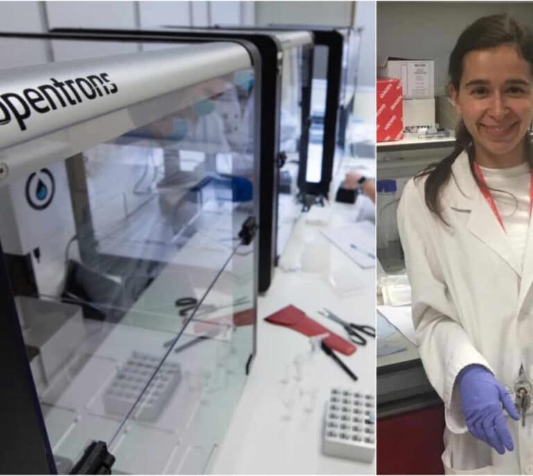 Rocío Martínez, la investigadora del King's College tras los superrobots de los test masivos