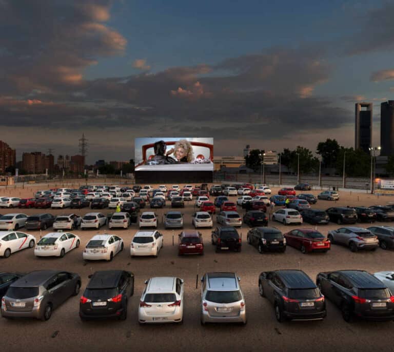 Autocine, la alternativa para disfrutar de las mejores películas desde la Fase 1