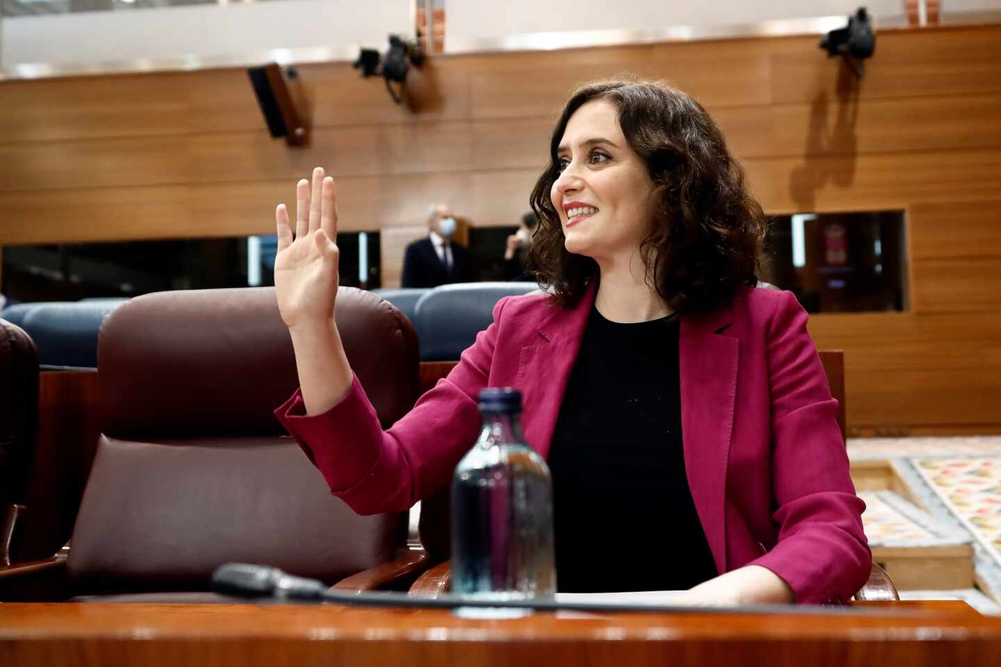 Señal en directo: siga la comparecencia de Isabel Díaz Ayuso