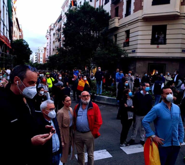 La Policía se desplegará hoy en Núñez de Balboa