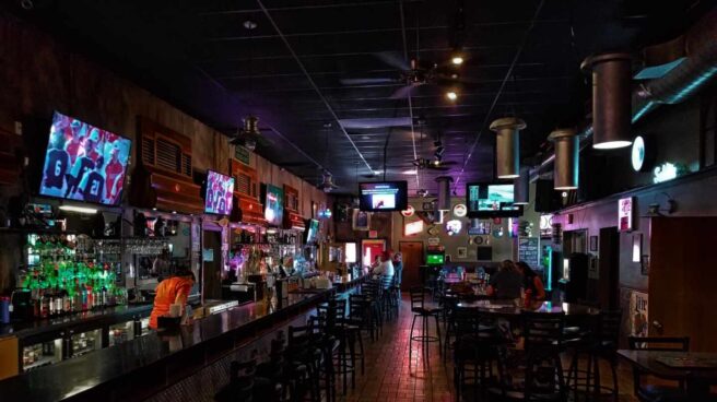 Barra de bar.