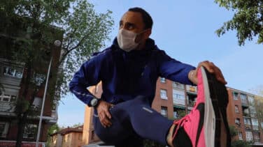 El regreso del "runner": "Ya era hora de disfrutar de una mañana así"
