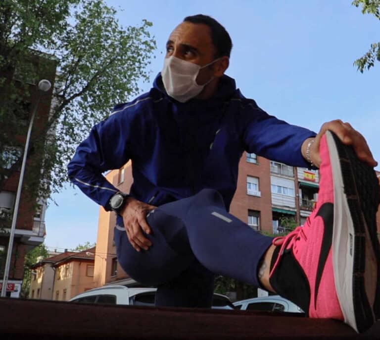 El regreso del "runner": "Ya era hora de disfrutar de una mañana así"