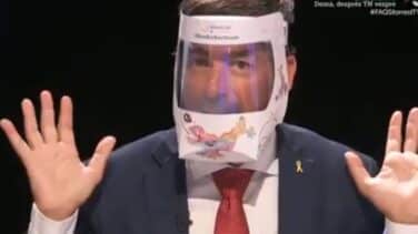 Denuncian que Canadell utilice la Cambra de Barcelona para vender mascarillas