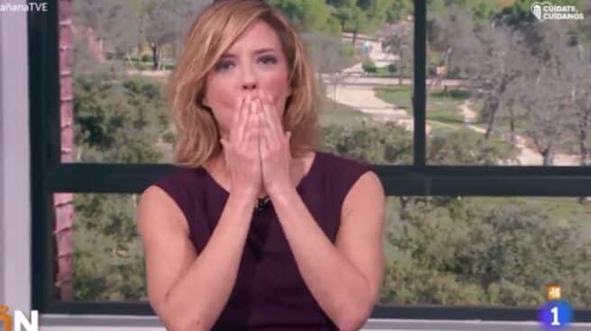 María Casado se despide de TVE.