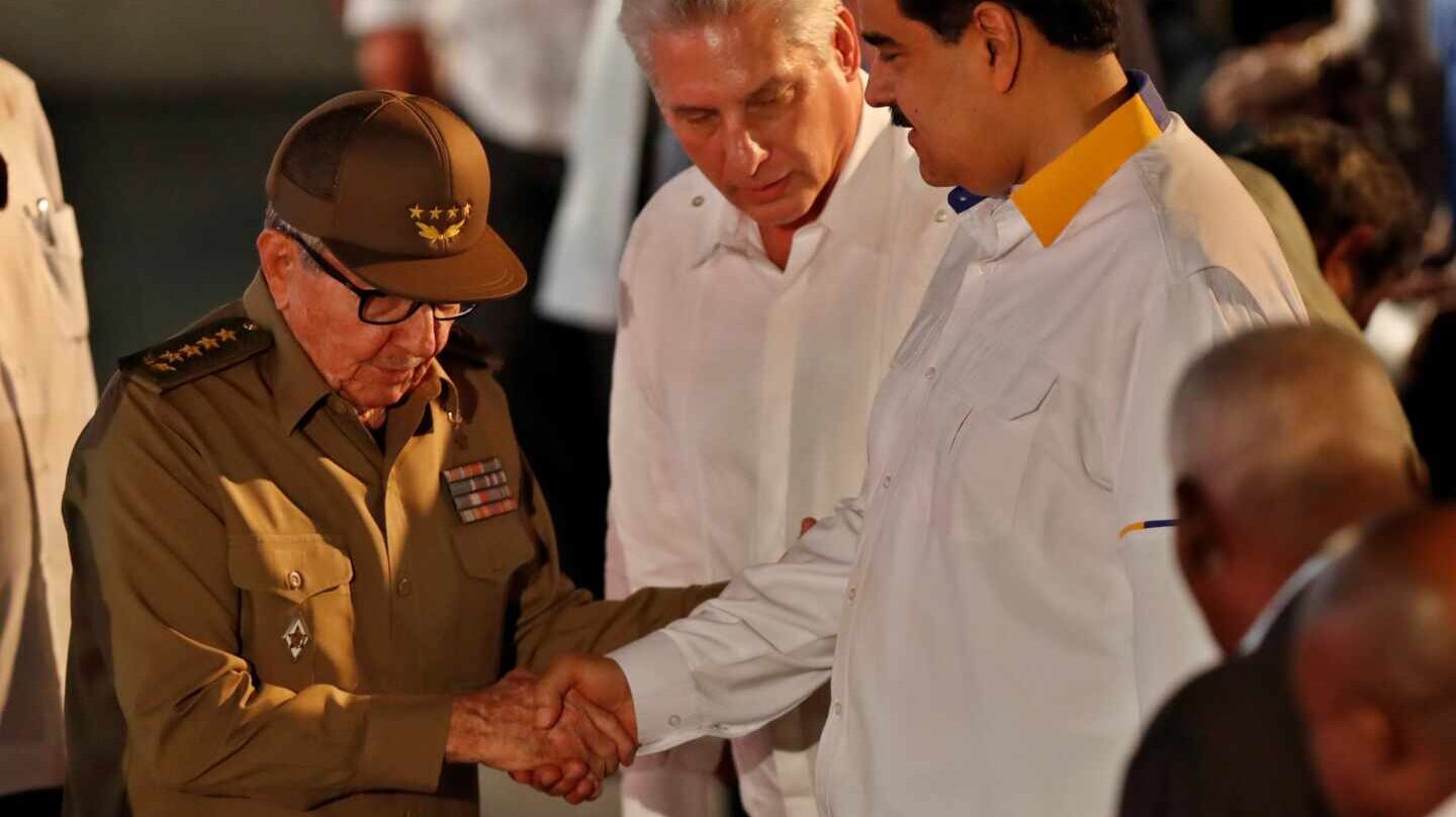 Cuba dirigentes