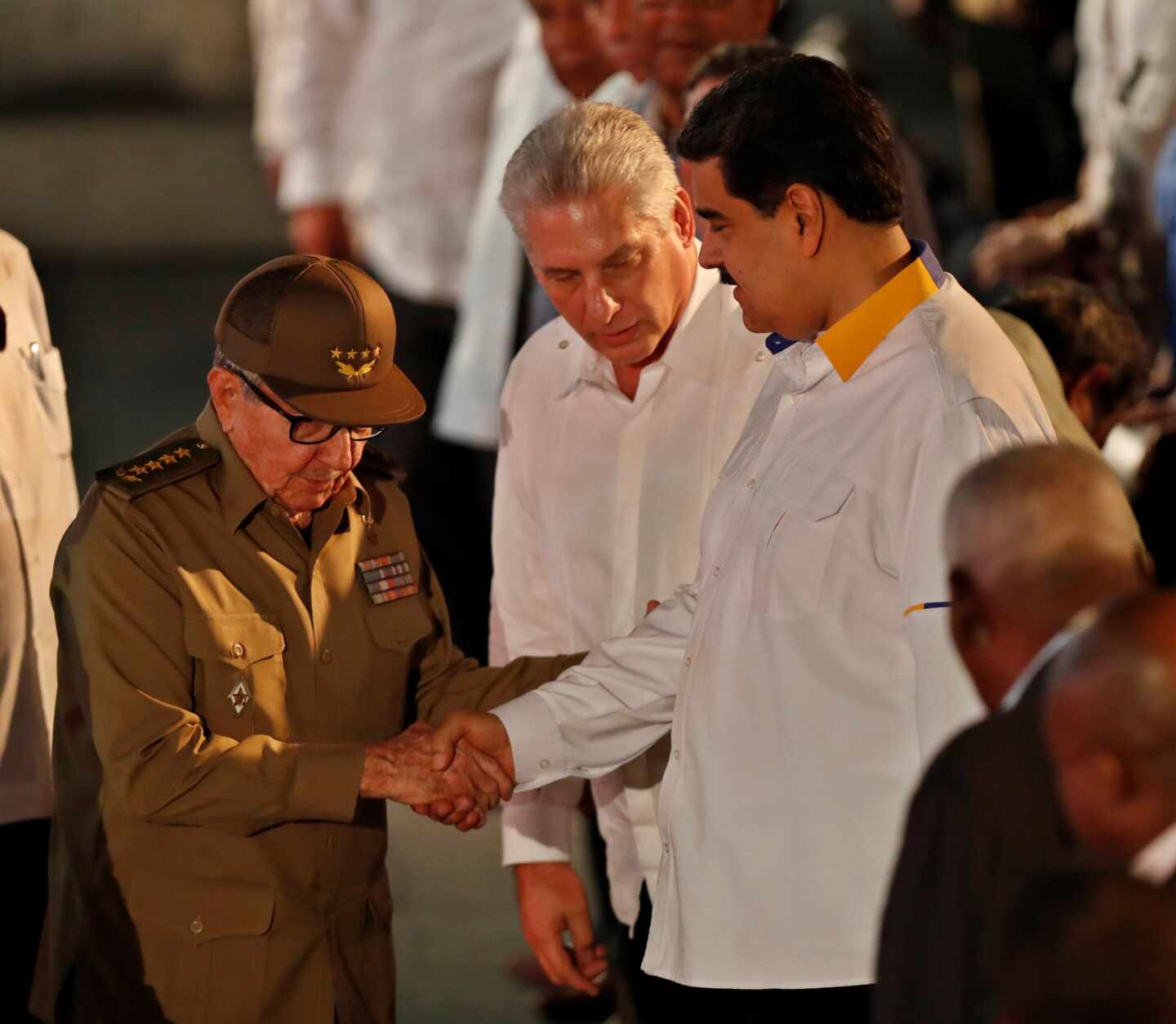Cuba dirigentes