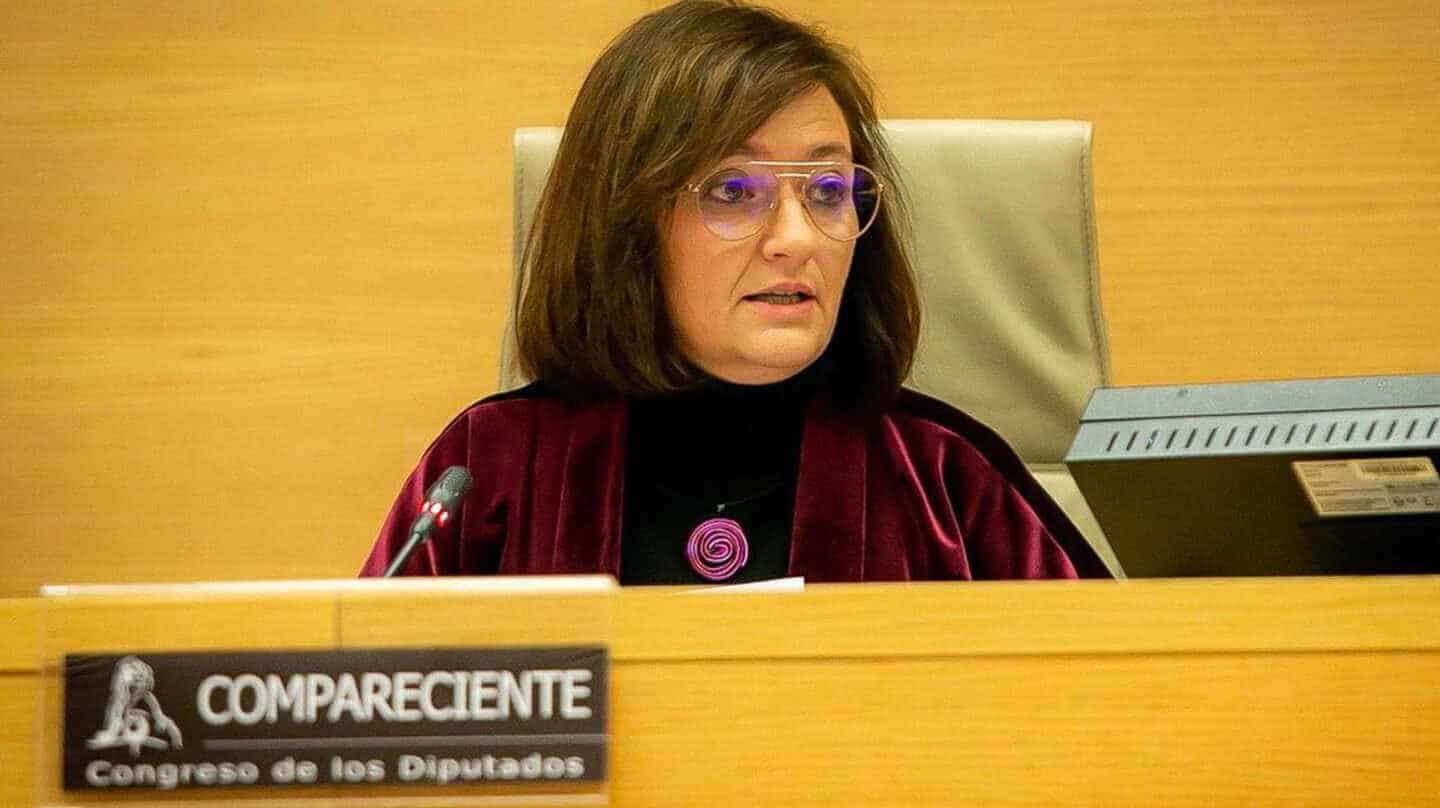 Cristina Herrero, presidenta de la Airef.