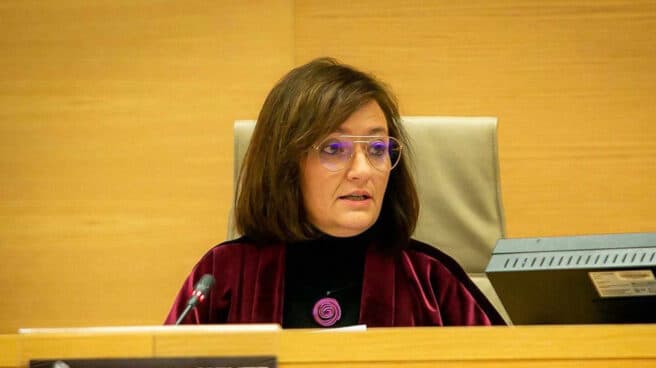 Cristina-Herrero-presidenta-de-la-AIReF Cristina Herrero, presidenta de la Airef.