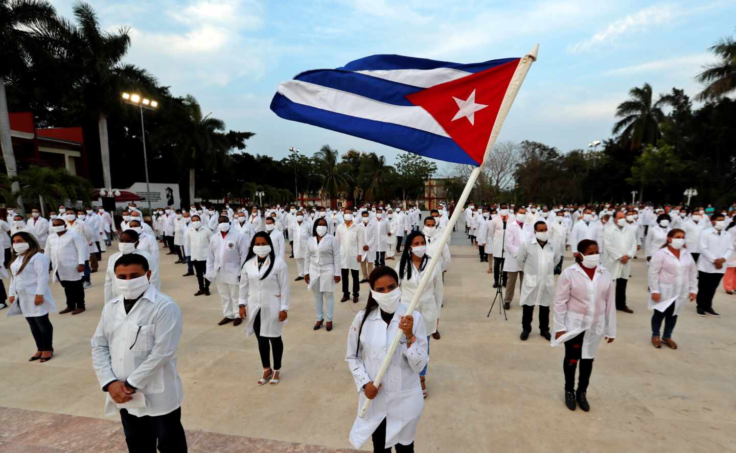 Cuba coronavirus médicos