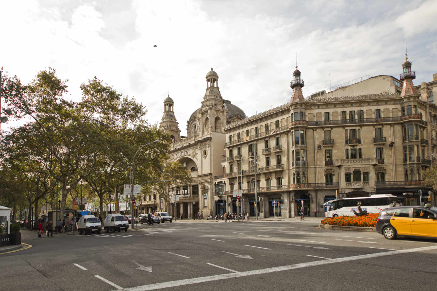 Placa alarma pequeña catalán