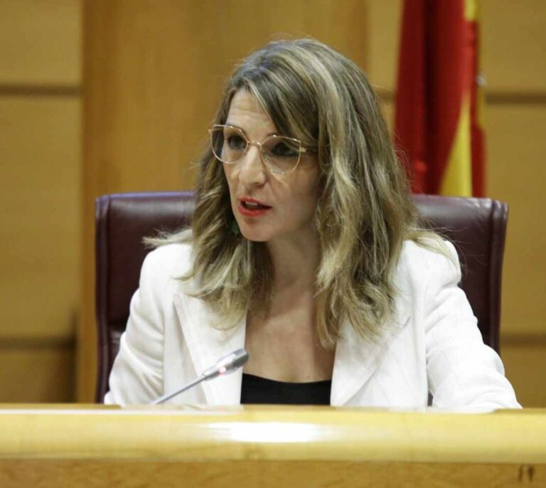 Díaz: la derogación de los aspectos "más lesivos" de la reforma laboral "seguirá su curso"