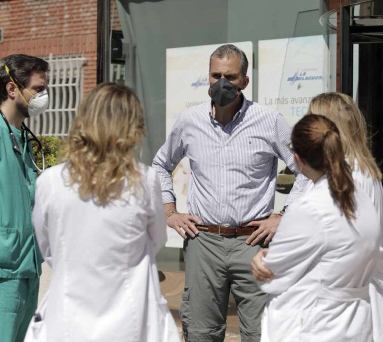 Ortega Smith recibe el alta tras 12 días ingresado por las secuelas del coronavirus