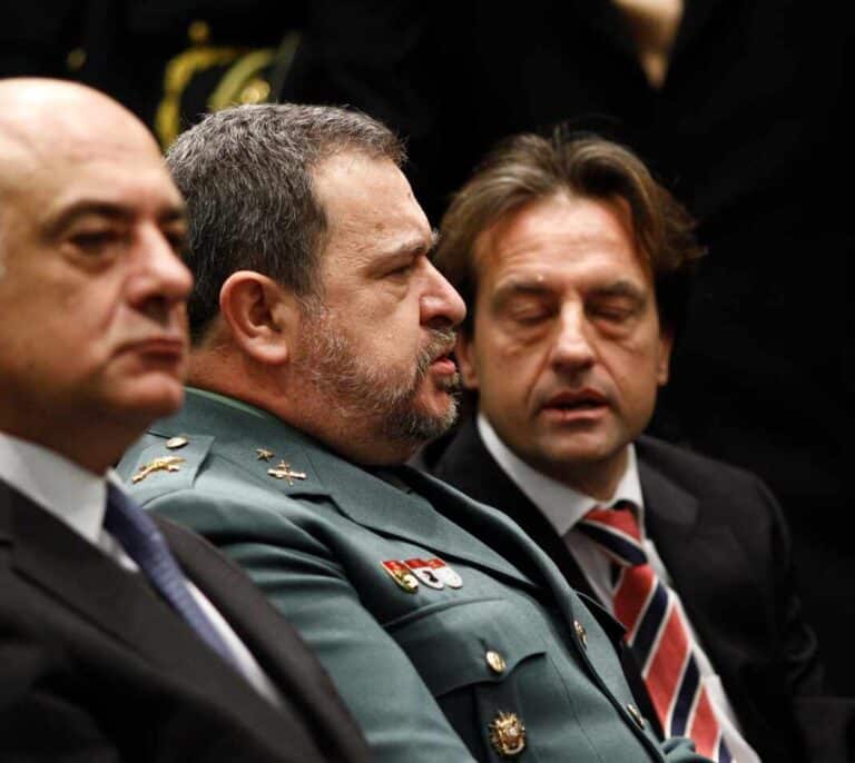 El BOE publica los nombramientos del número 2 y 3 de la Guardia Civil tras el 'golpe' de Marlaska