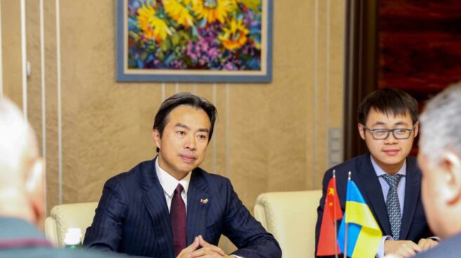 El embajador de China en Israel, Du Wei.