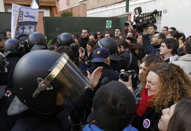 Cuando el escrache era un sabroso jarabe de palo