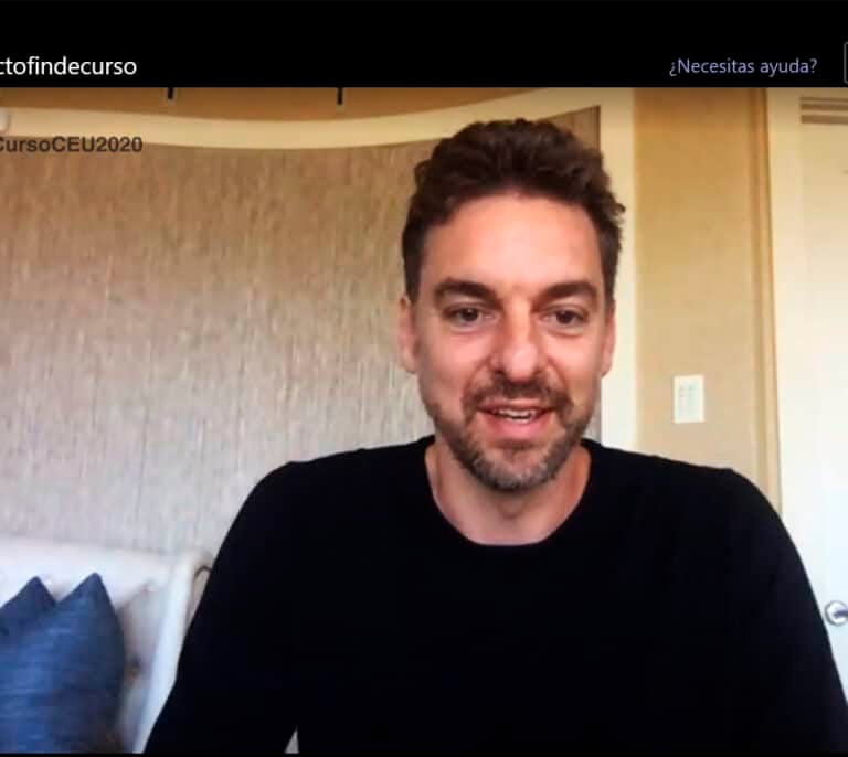 Pau Gasol: “ser capaz de superar los malos momentos con facilidad te permite centrarte en la siguiente jugada”