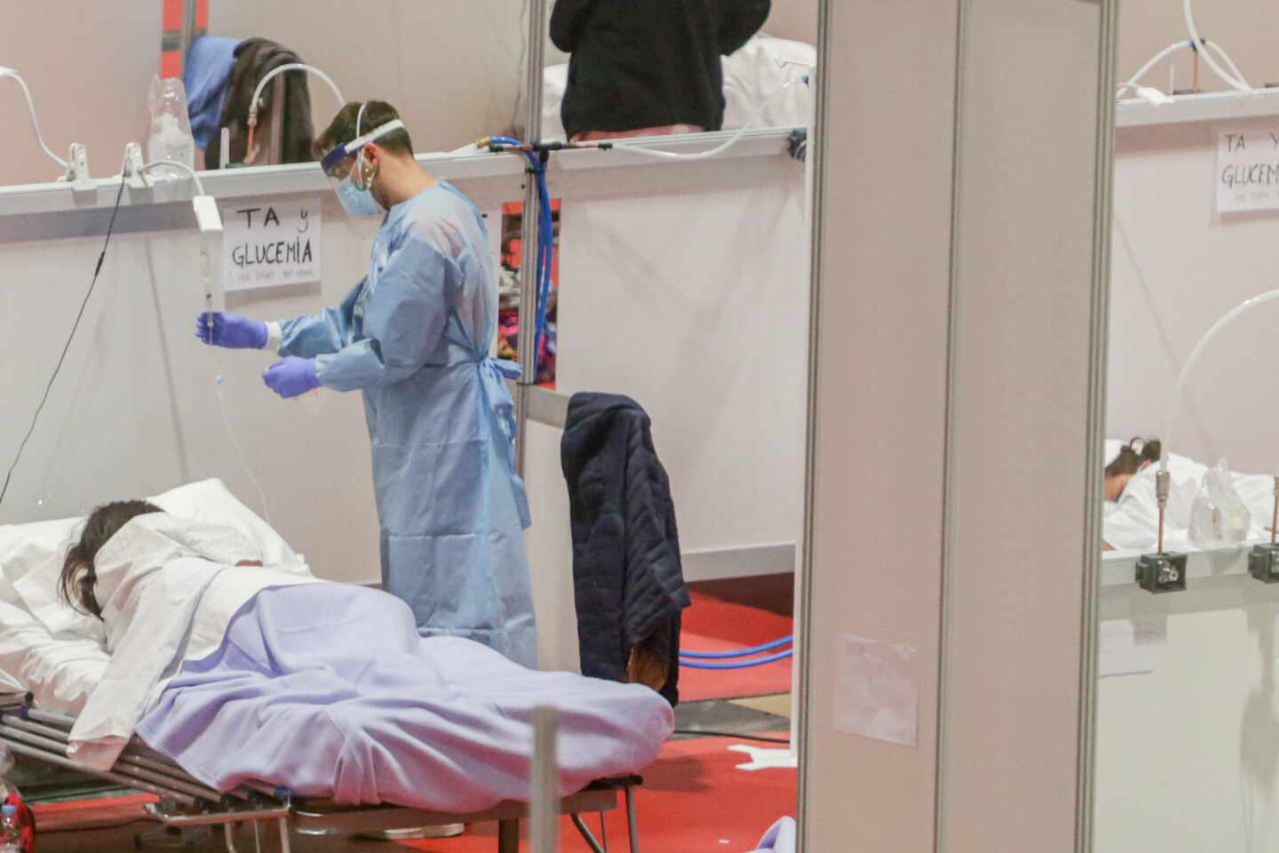 Los muertos diarios por coronavirus suben a 229 en España y a 48 en Madrid