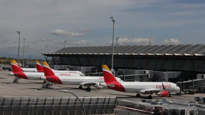 Aviones de Iberia Express.