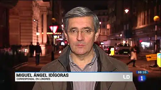 Sigue la purga en TVE: Miguel Ángel Idígoras deja la corresponsalía en Londres