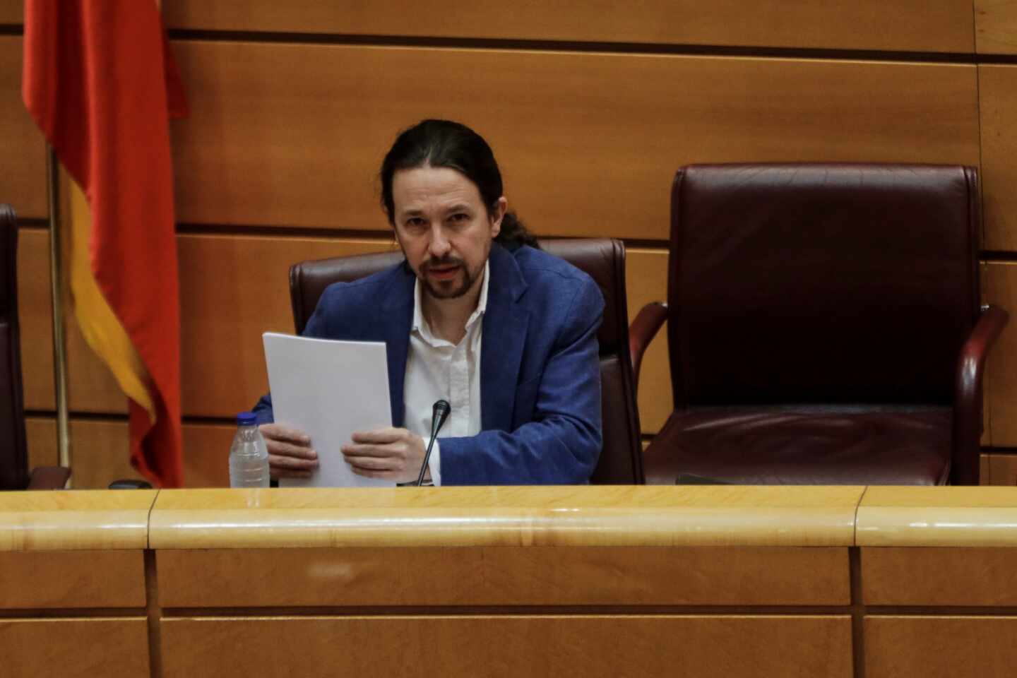 Iglesias: "A lo mejor dentro de 15 años mis hijos me obligan a dejar de comer carne"