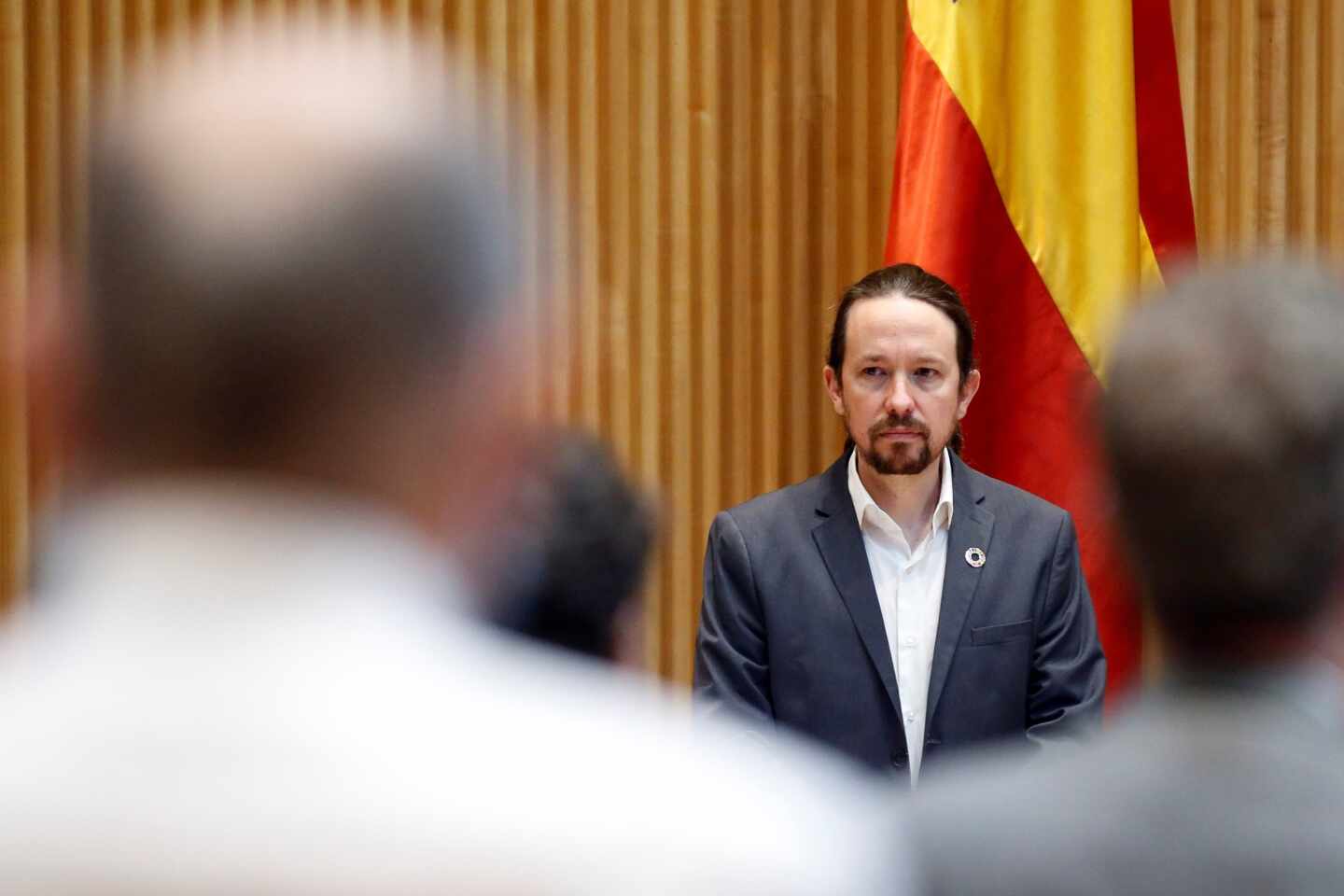 Por qué Iglesias queda en una situación comprometida por la tarjeta de su exasesora