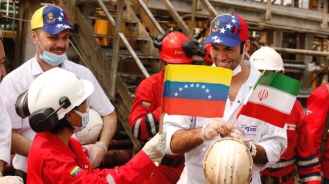 Irán barcos gasolina
