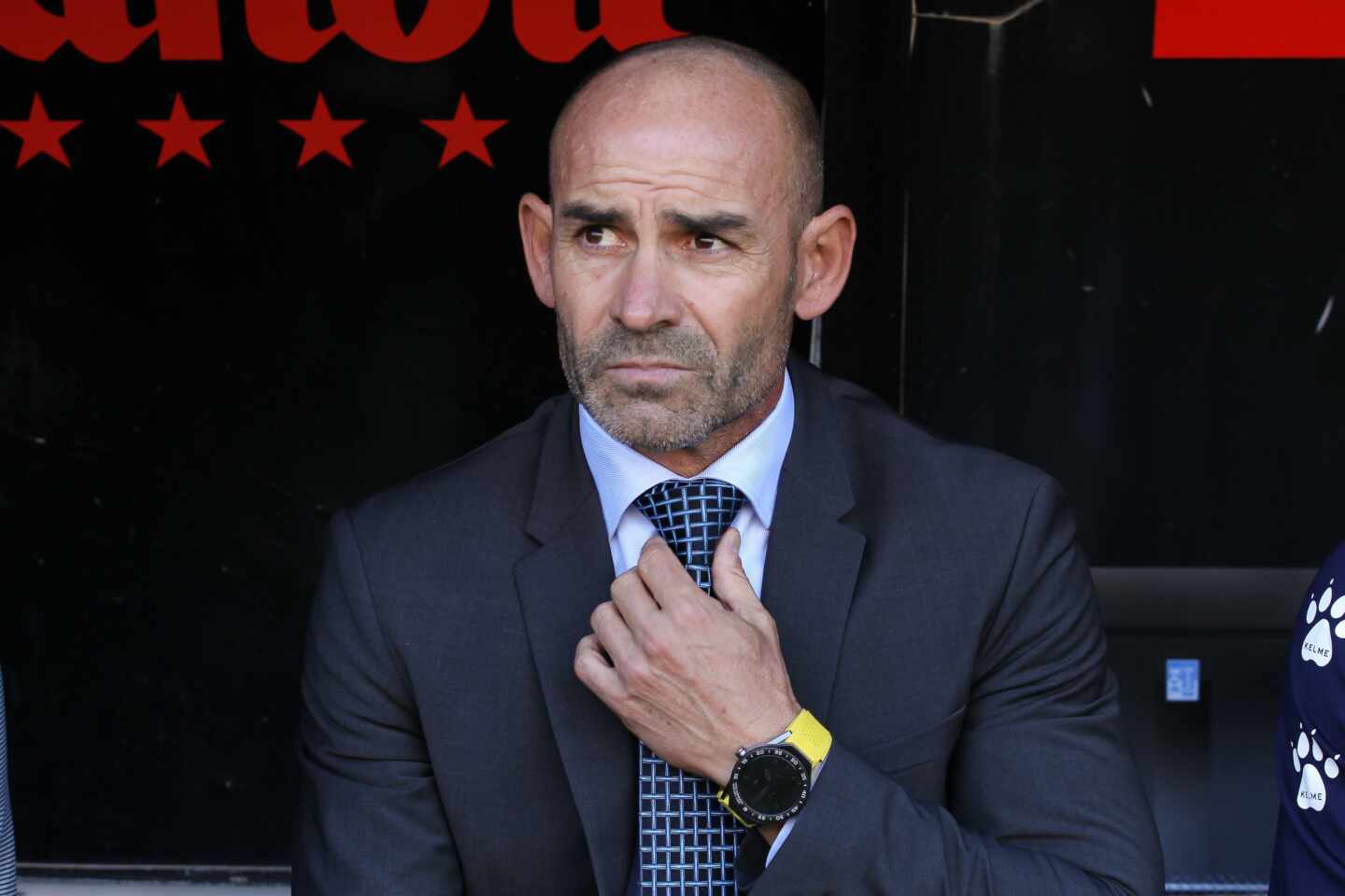 El entrenador del Rayo, Paco Jémez, critica a su club por presentar un ERTE