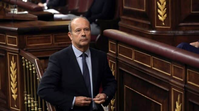 Juan Carlos Campo, ministro de Justicia.