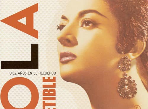 Lola Flores.