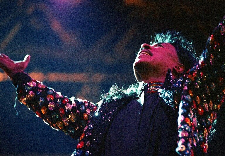 Muere Little Richard, uno de los padres del rock & roll