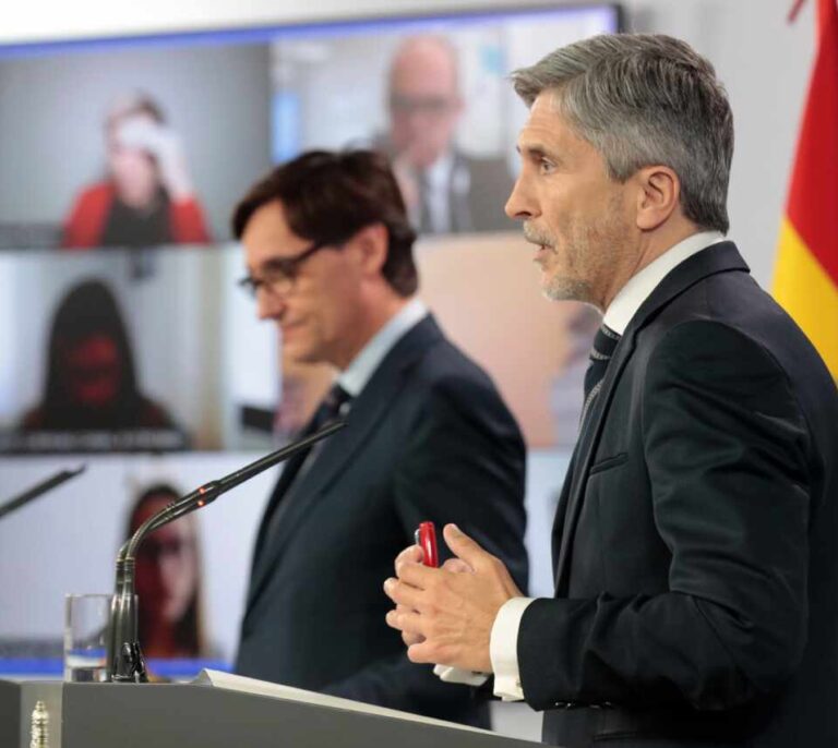 Interior compró otros 20.000 test sin sello de la UE tres días después del primer pedido