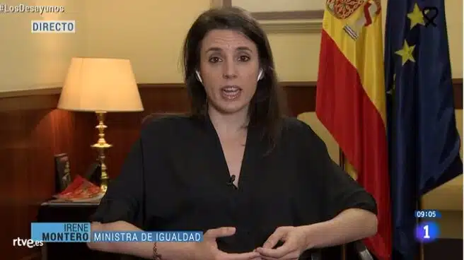 Irene Montero respalda a Iglesias: "La derecha está llamando a la insubordinación del Ejército"