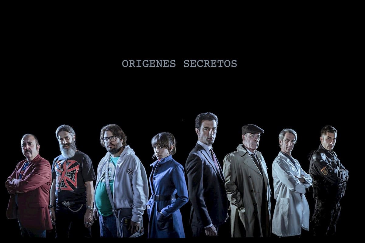'Orígenes secretos', con Javier Rey, llega a Netflix el 28 de agosto