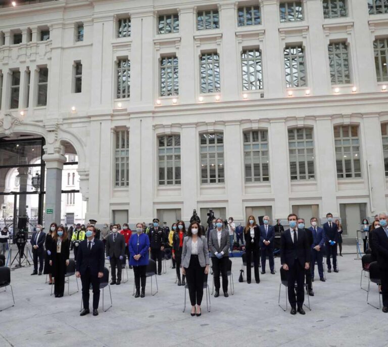 Madrid acumula 15 días seguidos por debajo de la media de contagios de España
