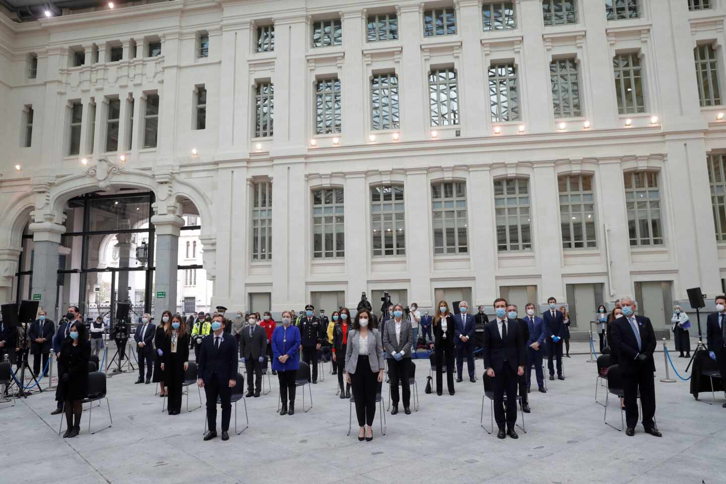 Madrid acumula 15 días seguidos por debajo de la media de contagios de España