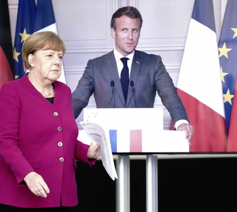 Acuerdo entre Alemania y Francia para el fondo de reconstrucción: transferencias por 500.000 millones
