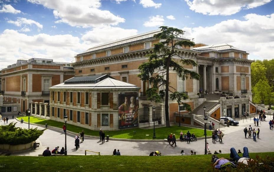 La falta de turistas provoca el desplome de las visitas al Prado, Reina Sofía y Thyssen