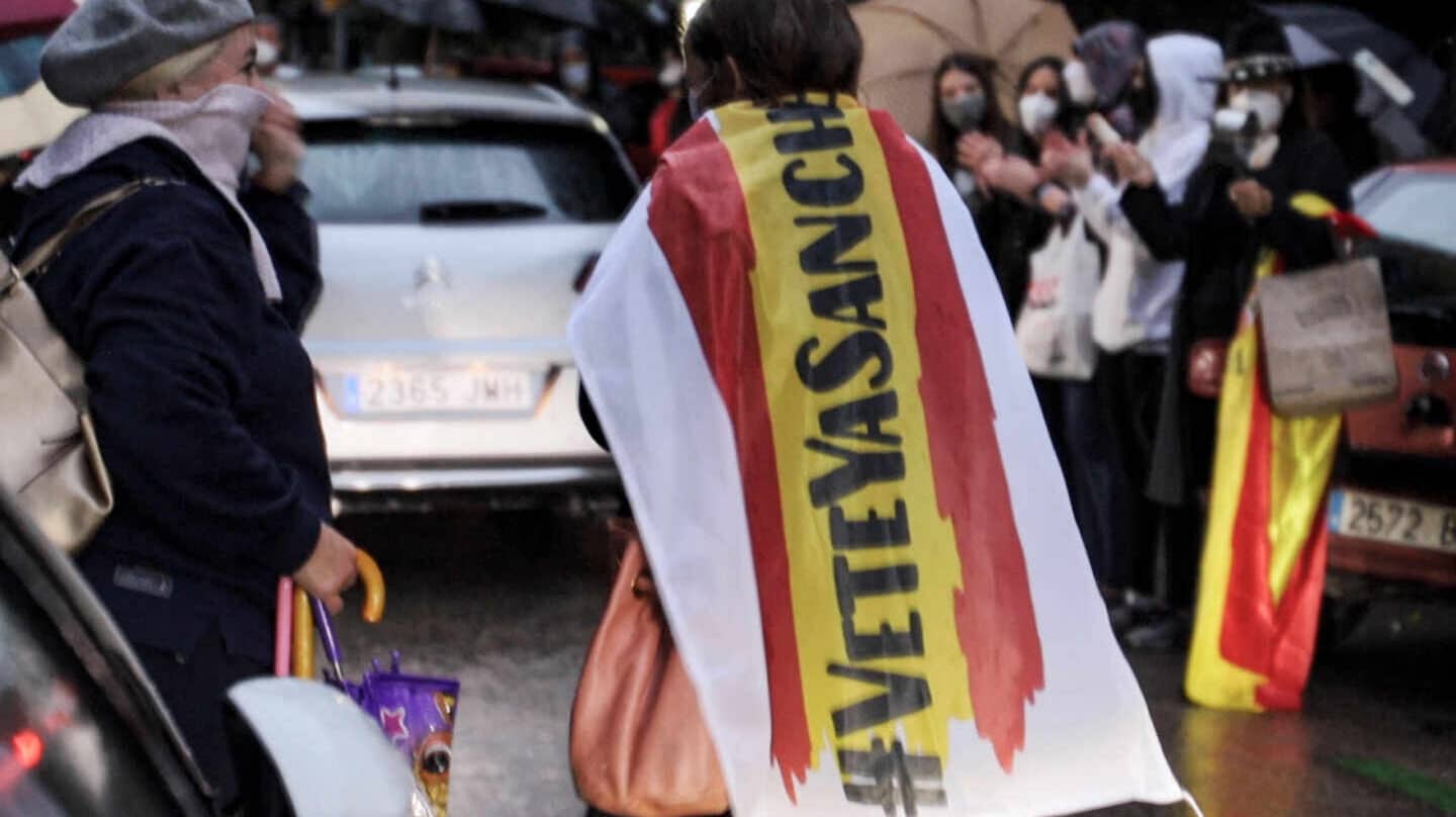 Protestas en Núñez de Balboa