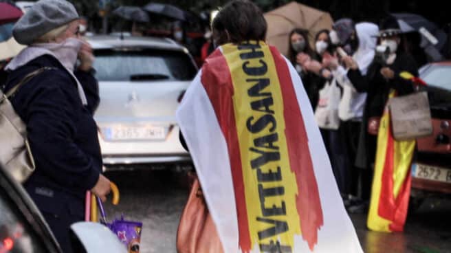 Protestas en Núñez de Balboa