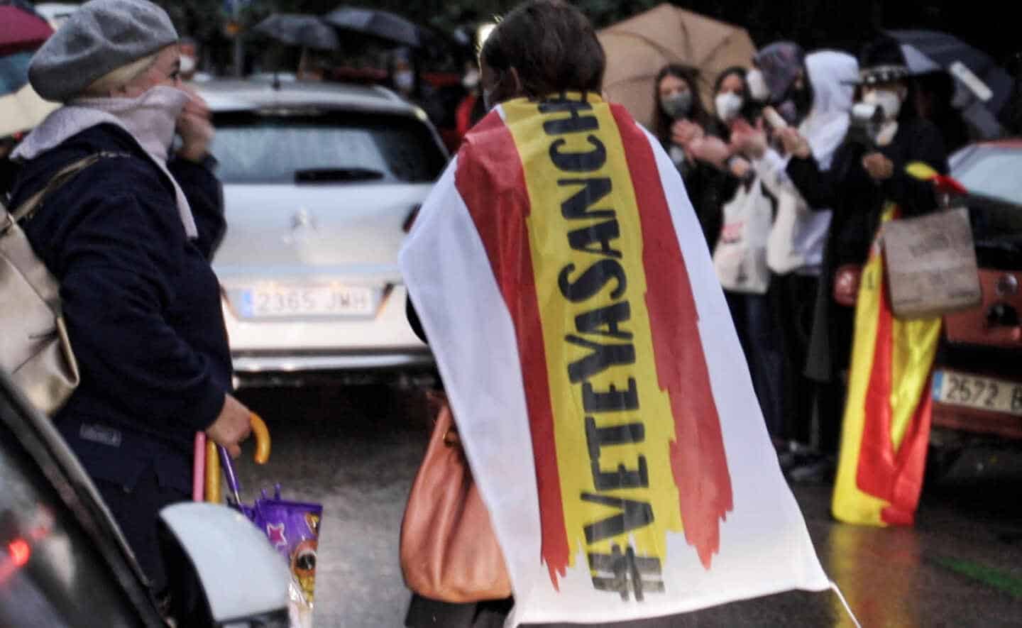 Protestas en Núñez de Balboa