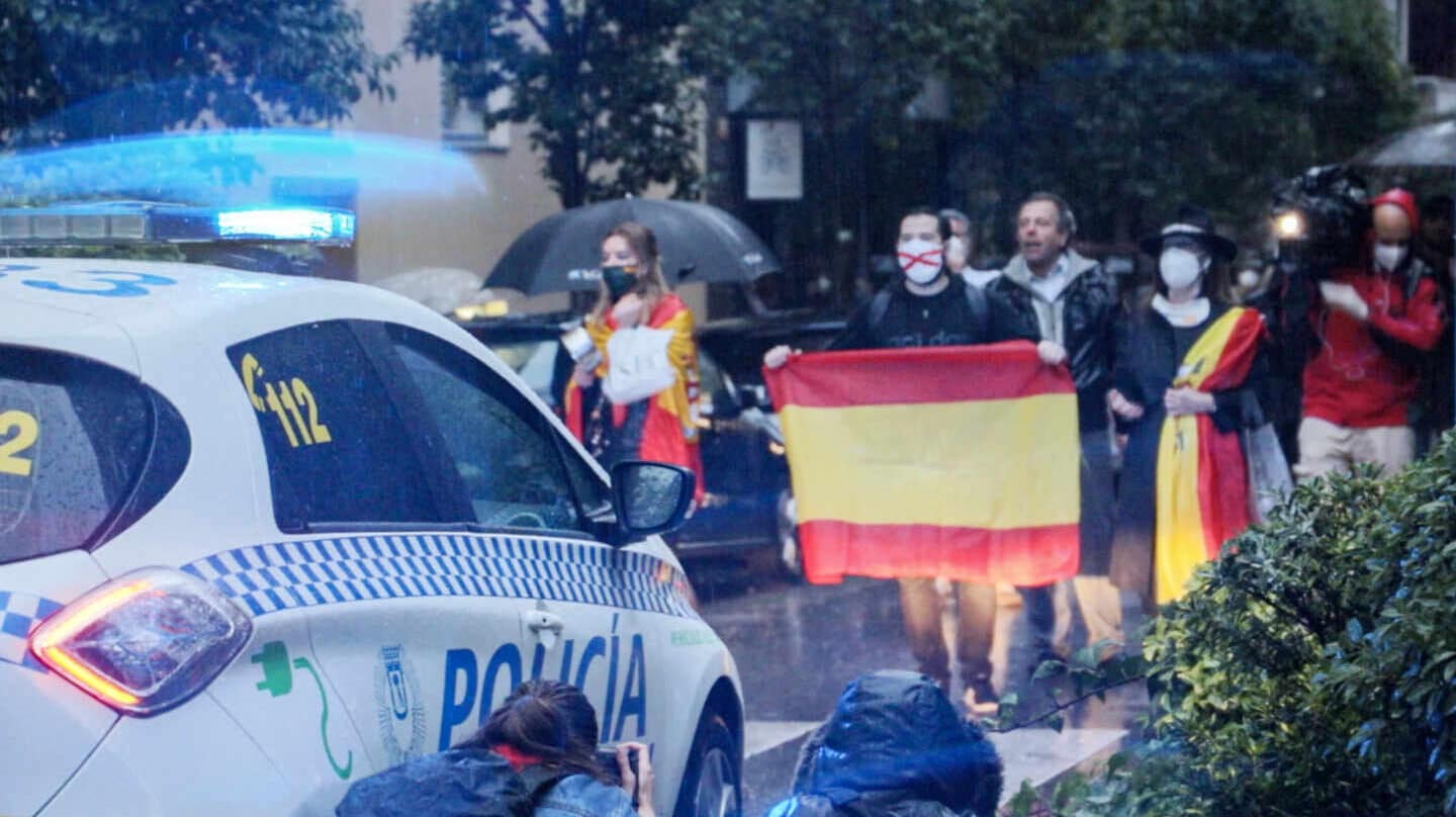 Protestas en Núñez de Balboa