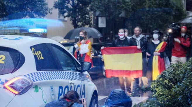 Protestas en Núñez de Balboa