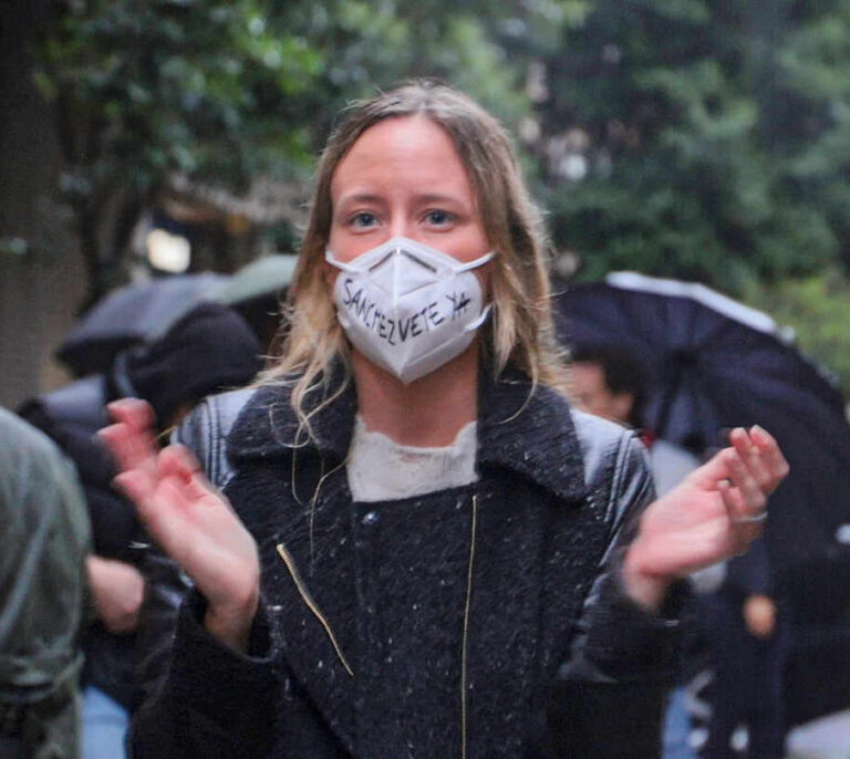 La revolución en el barrio de Salamanca