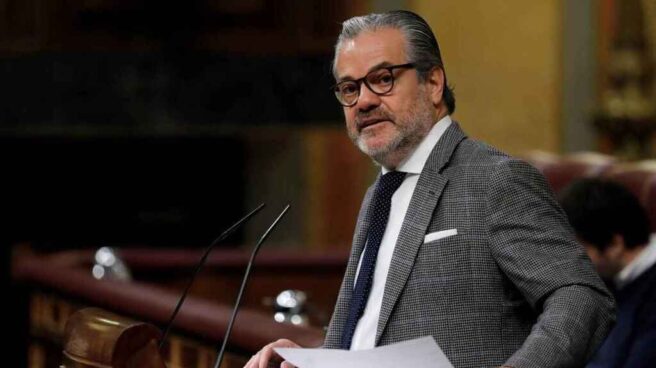 El ex diputado de Ciudadanos, Marcos de Quinto, en el Congreso.